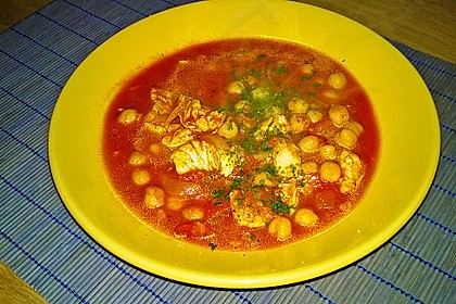 Afrikanische Tomatensuppe 4