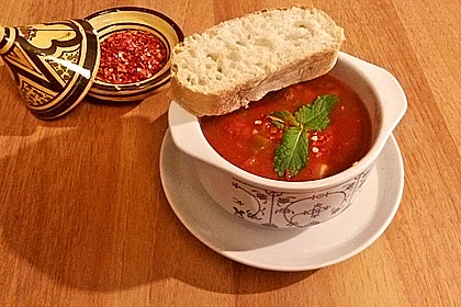 Afrikanische Tomatensuppe 2