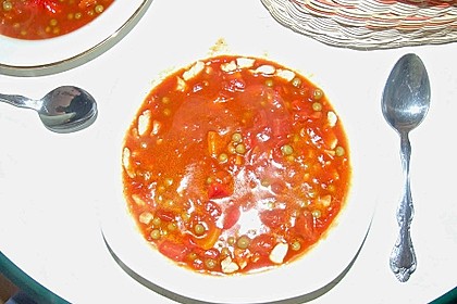 Afrikanische Tomatensuppe 10