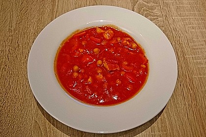 Afrikanische Tomatensuppe 7
