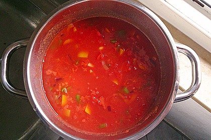 Afrikanische Tomatensuppe 13