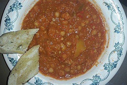 Afrikanische Tomatensuppe 8