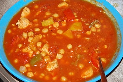 Afrikanische Tomatensuppe 12