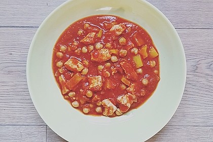 Afrikanische Tomatensuppe 6