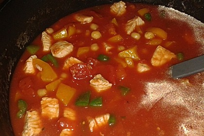 Afrikanische Tomatensuppe 11