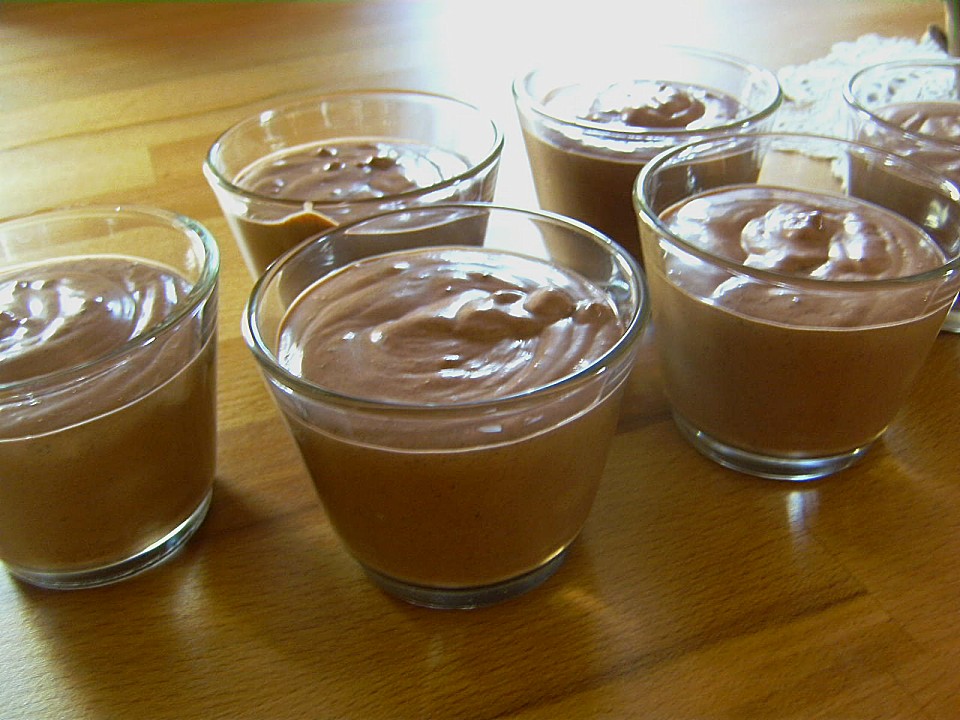 Schokoladenpudding aus dem Thermomix (Rezept mit Bild) | Chefkoch.de
