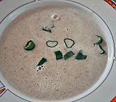 Champignoncremesuppe aus dem Thermomix (Bild)
