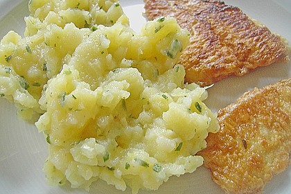 Bayrischer Kartoffelsalat 1