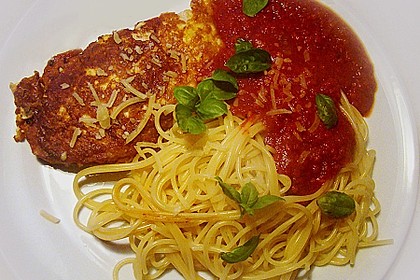 Piccata Milanese auf meine Art