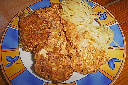 Piccata Milanese auf meine Art 2