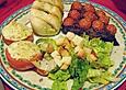 Italienische Steaks