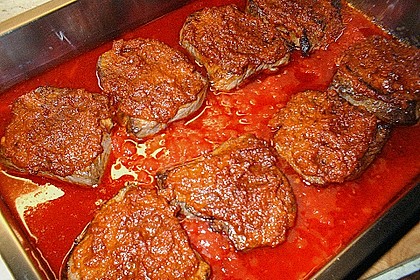 Italienische Steaks 1