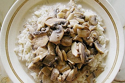 Champignons in Kokosmilch 2