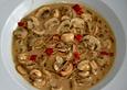 Champignons in Kokosmilch