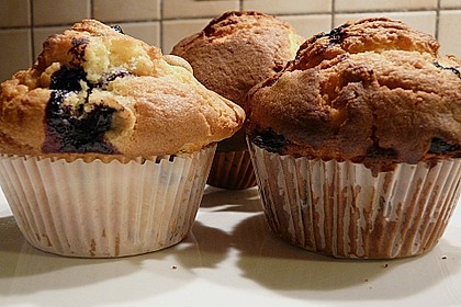 White Chocolate Blueberry Muffins 37