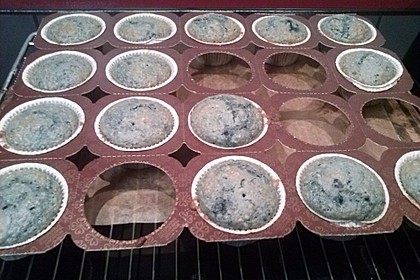 White Chocolate Blueberry Muffins 33