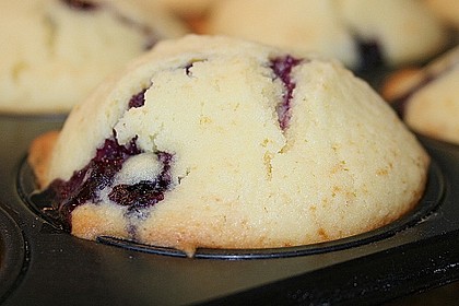 White Chocolate Blueberry Muffins 20