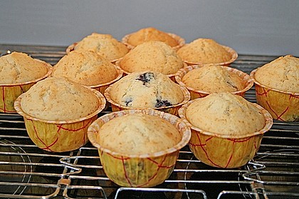 White Chocolate Blueberry Muffins 13