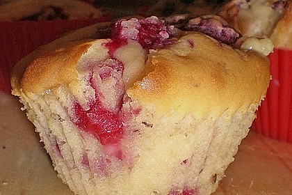 White Chocolate Blueberry Muffins 40