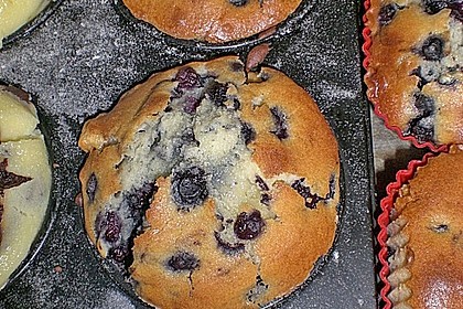 White Chocolate Blueberry Muffins 34
