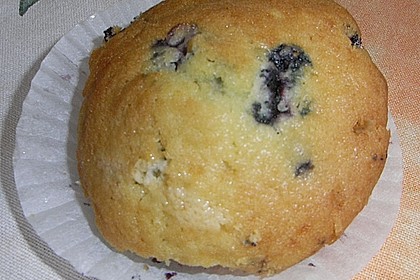 White Chocolate Blueberry Muffins 41