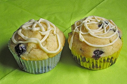 White Chocolate Blueberry Muffins 30