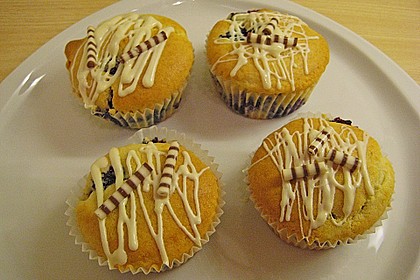 White Chocolate Blueberry Muffins 24
