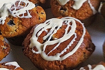 White Chocolate Blueberry Muffins 39