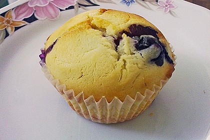 White Chocolate Blueberry Muffins 3