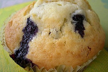 White Chocolate Blueberry Muffins 38