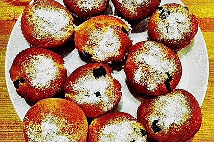 White Chocolate Blueberry Muffins 44