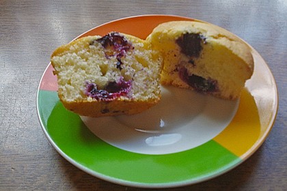 White Chocolate Blueberry Muffins 36