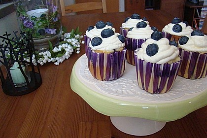 White Chocolate Blueberry Muffins 14