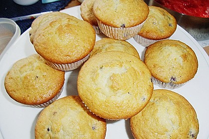 White Chocolate Blueberry Muffins 26