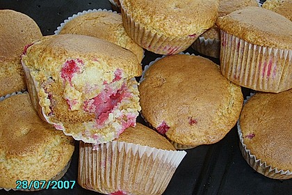 White Chocolate Blueberry Muffins 29