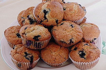 White Chocolate Blueberry Muffins 4
