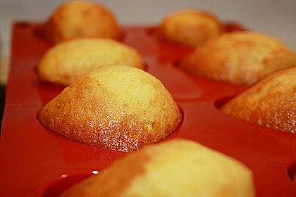 Kokos - Orangensaft - Muffins 2