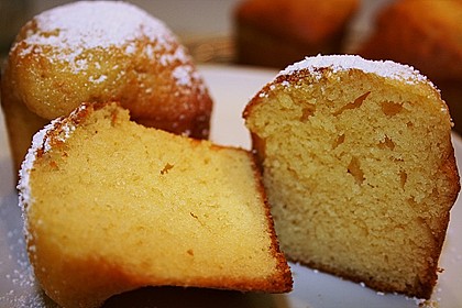 Kokos - Orangensaft - Muffins 3