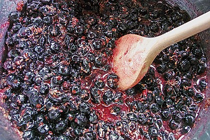 Schwarzer Johannisbeerlik&ouml;r I