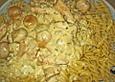 Champignon - Rahm - Geschnetzeltes