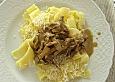 Pasta mit Steinpilzen
