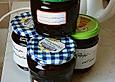 Holunder - Apfel - Marmelade mit Waln&uuml;ssen
