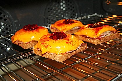 Toast - Hawaii - Variante
