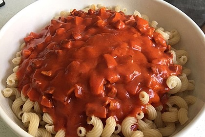 Tomatensoße wie aus der DDR Schulküche