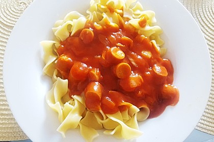 Tomatensoße wie aus der DDR Schulküche 4