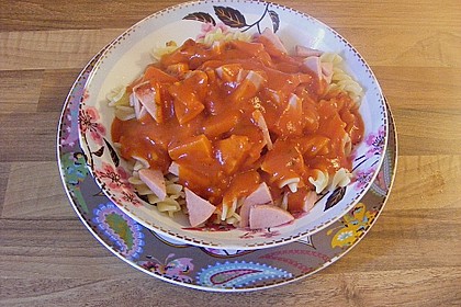 Tomatensoße wie aus der DDR Schulküche 17