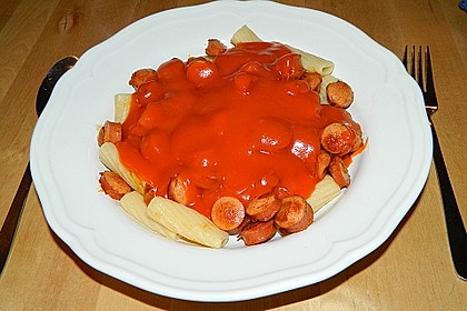 Tomatensoße wie aus der DDR Schulküche 6