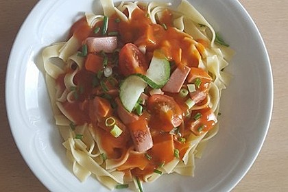 Tomatensoße wie aus der DDR Schulküche 5