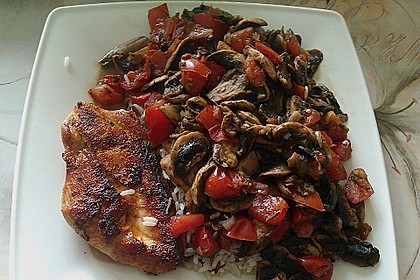 Tomaten - Champignon - Gemüse 3