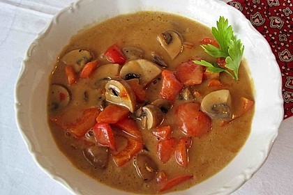 Tomaten - Champignon - Gemüse